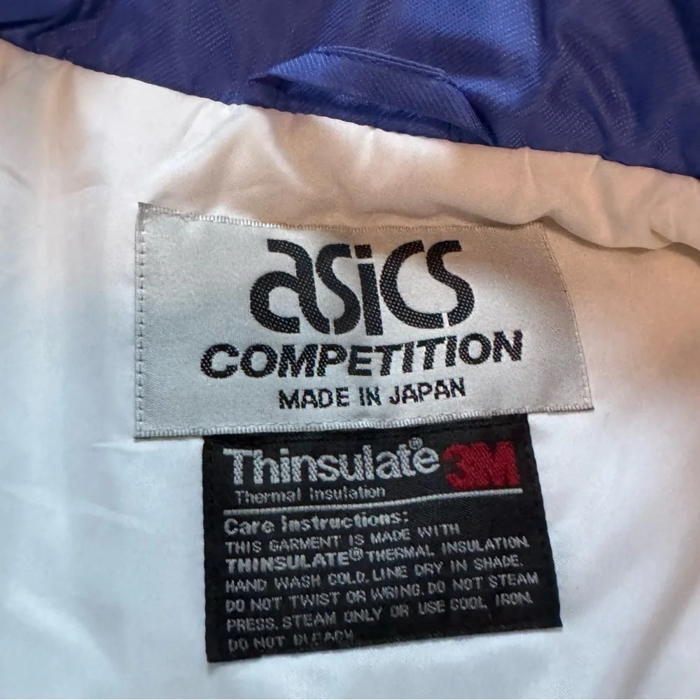 NWT ASICS Vintage Deadstock Japanese Made Ski Jacket - Size Large - Picture 7 of 9